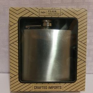 New 5 oz. Flask